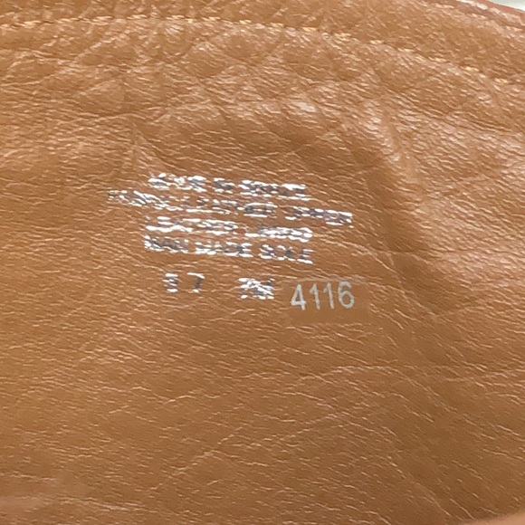 Tory Burch Wool and Leather Knee High Riding Boots Size 7 - Picture 9 of 12